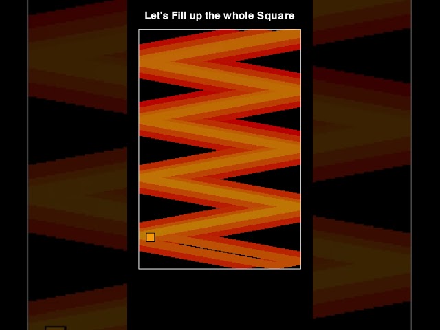 Zig Zag ASMR Tech Patterns — Relaxing Visuals