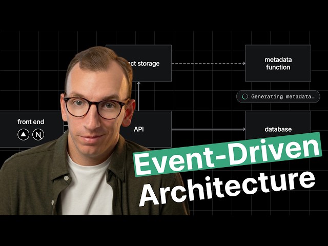 Event-Driven Architecture is Simpler Than You Think