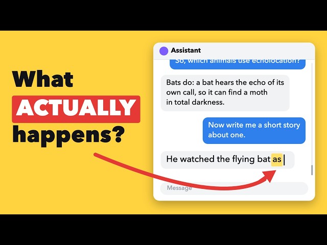 What AI Actually Does With Your Whole Conversation