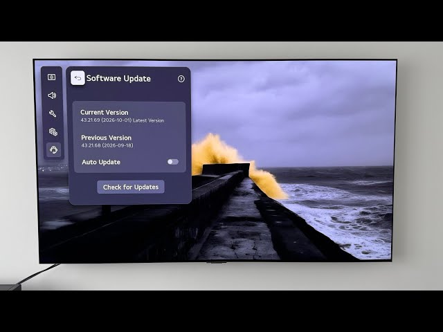 LG OLED updates 43.21.68  & 43.21.69 , Broke my G6 OLED!
