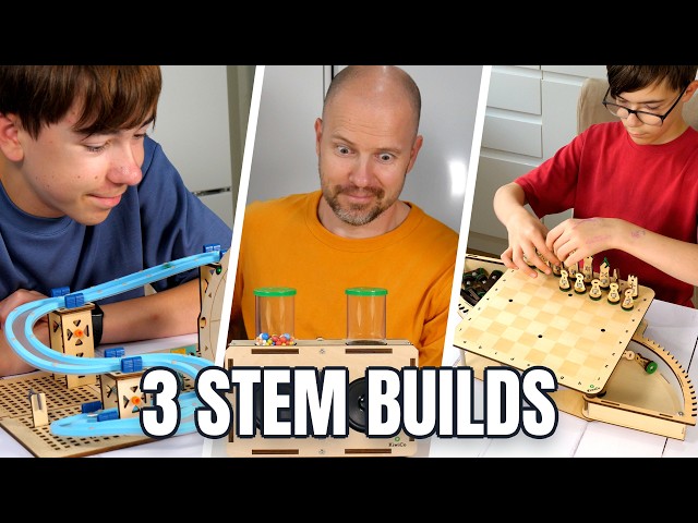 A Speaker That Shows Sound and 2 More STEM Builds from KiwiCo