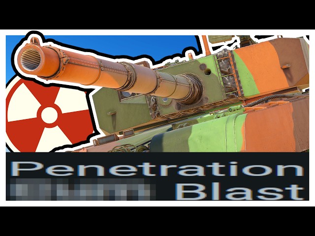 This Tank Fires WHAT