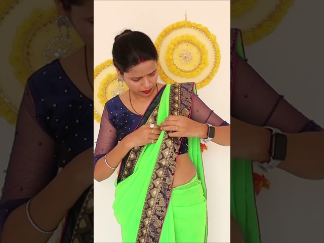 Saree draping Part-2 #saree #sareetips #sareelove