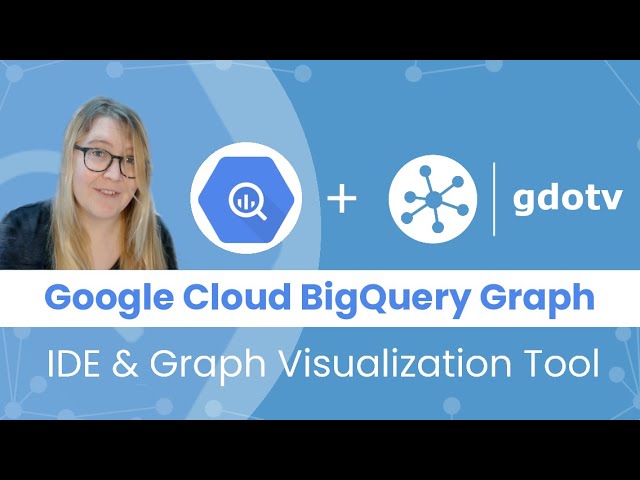 Get Started with Google BigQuery Graph + gdotv