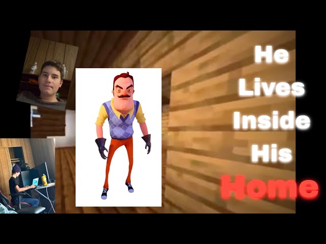 We made Hello Neighbor in Minecraft