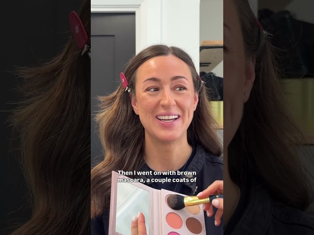 Love doing makeup on other female founders #makeuptutorial #pearlbeauty