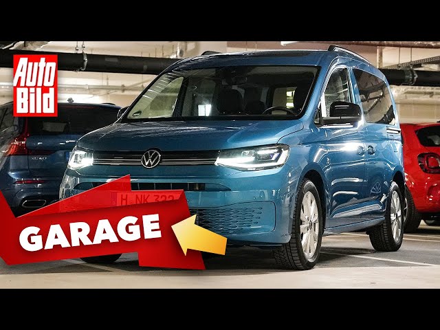 VW Caddy (2021) | The VW Caddy in AUTO BILD's "Garage Check" | with Conny Poltersdorf