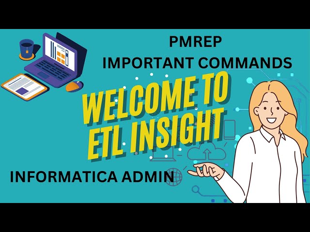 Mastering Informatica: Top 10 pmrep Commands Every Admin Must Know for Interviews! 🚀 #Informatica