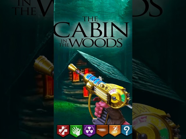 A Cabin in the Woods ZOMBIES! #blackops3 #bo3mods #bo3 #custommap #callofduty #mitchypoo #zombies