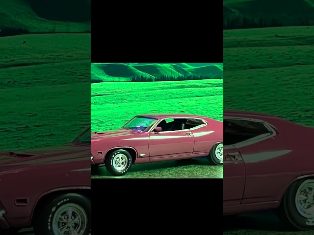 Revell 1970 Torino Cobra
