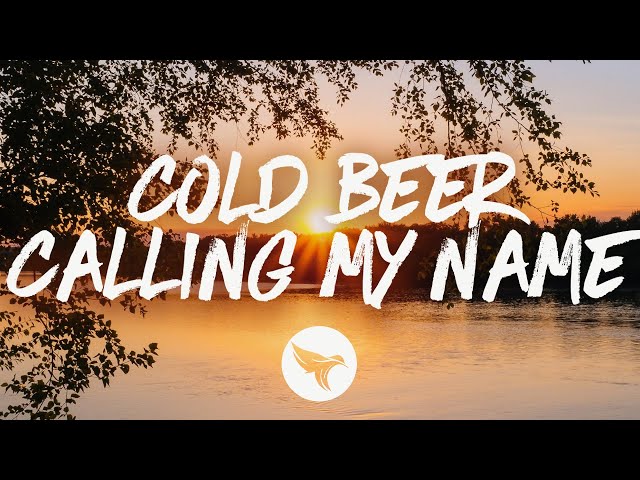 Jameson Rodgers feat. Luke Combs - Cold Beer Calling My Name (Lyrics)