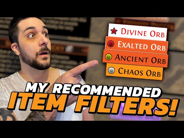 My Guide to Item Filters in PoE 1 & 2!