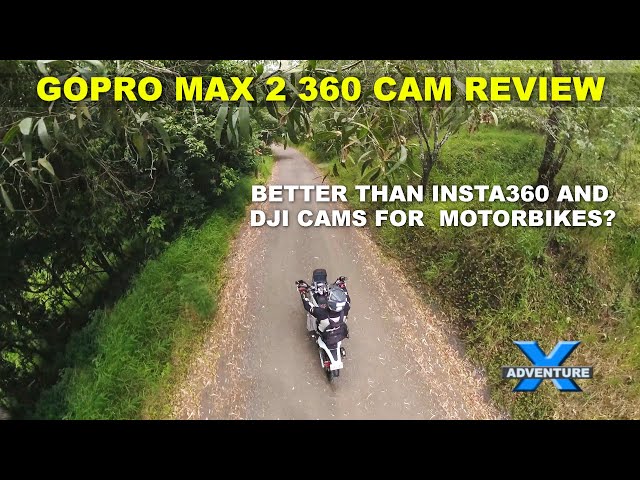 Gopro Max 2 review: best 360 cam for motorbike videos?︱Cross Training Adventure
