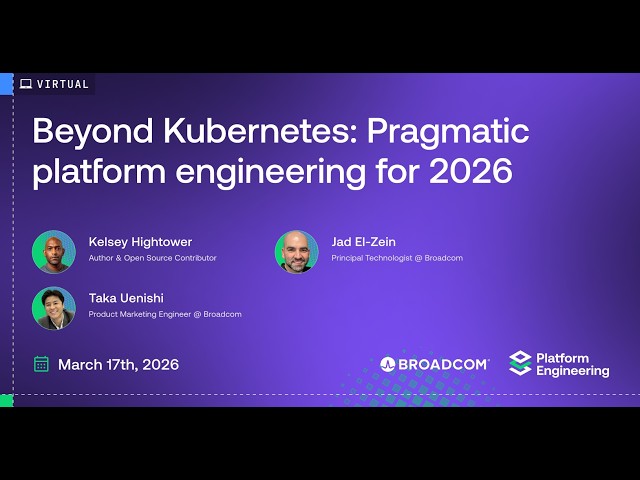 Beyond Kubernetes: Pragmatic platform engineering for 2026 with Kelsey Hightower
