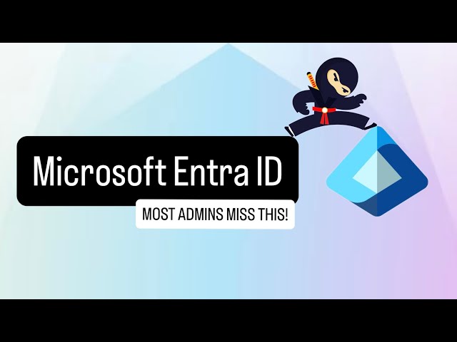 This Simple Entra ID Change Can Reduce Your Attack Surface