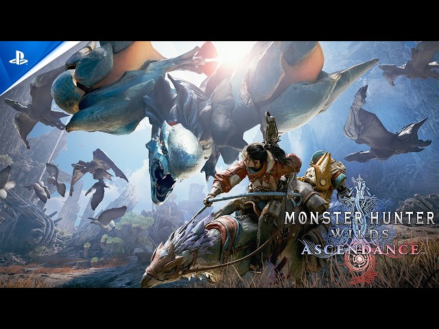 『Monster Hunter Wilds Ascendance』最新映像