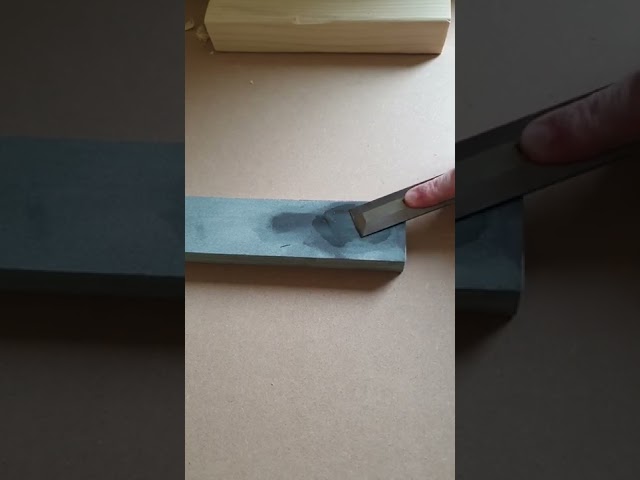 Want Your Chisels So Sharp That You Can Shave With Them? #shorts