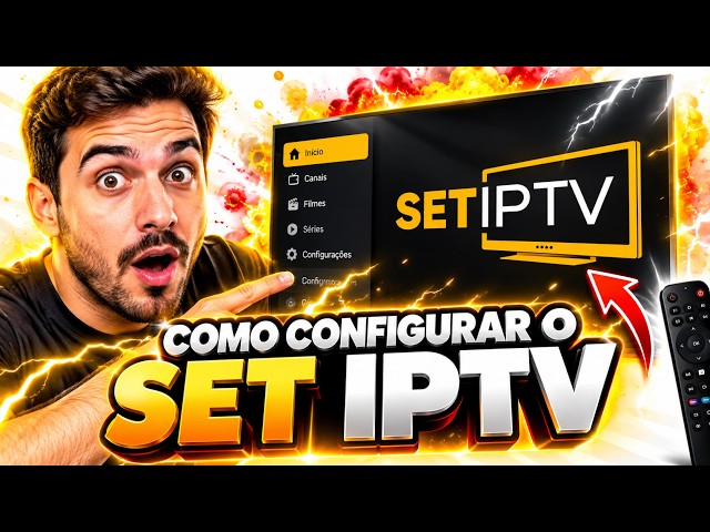 Como configurar o Set IPTV corretamente? Tutorial IPTV passo a passo #SetIPTV #IPTV