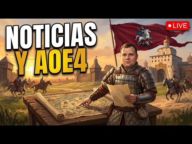 🏆 NOTICIAS + AGE OF EMPIRES 4