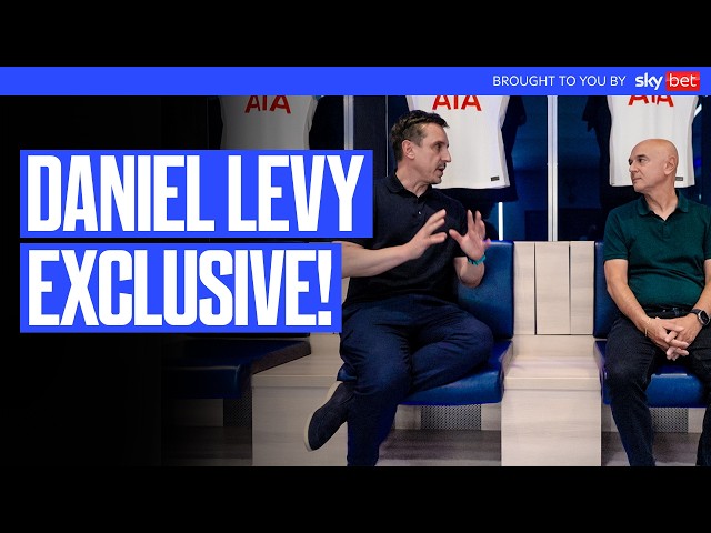 Daniel Levy: Thomas Frank, Ange Exit & The Future of Tottenham | The Overlap Exclusive