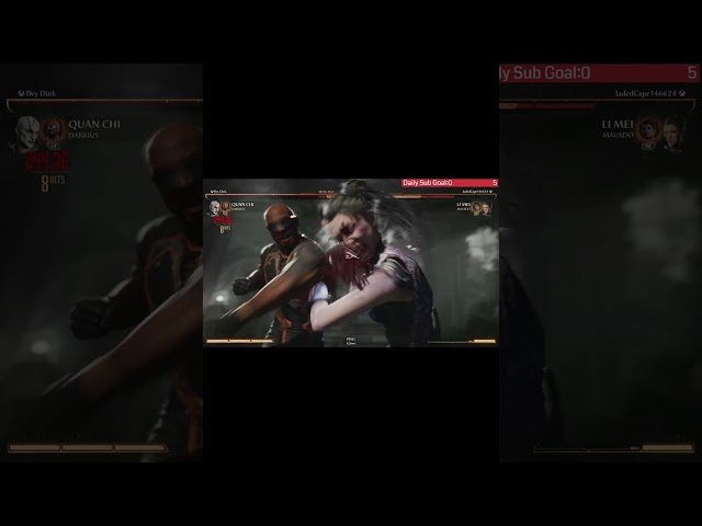 Two Buffed Characters Going At It!