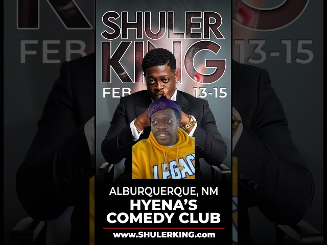 Comedian Shuler King - Albuquerque, NM Feb 13-15