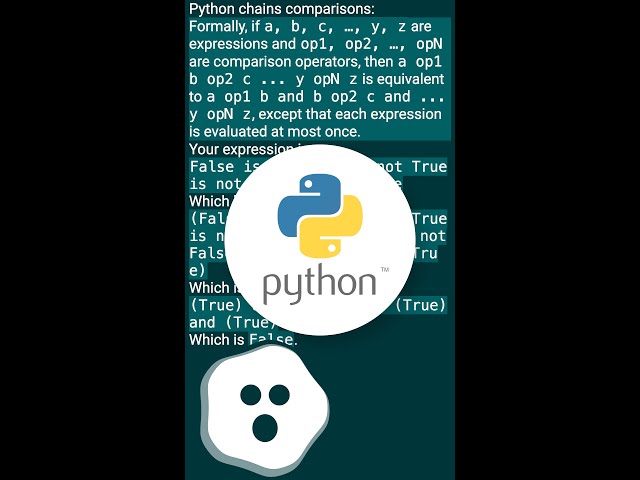 A question about identity and boolean in Python3 #shorts