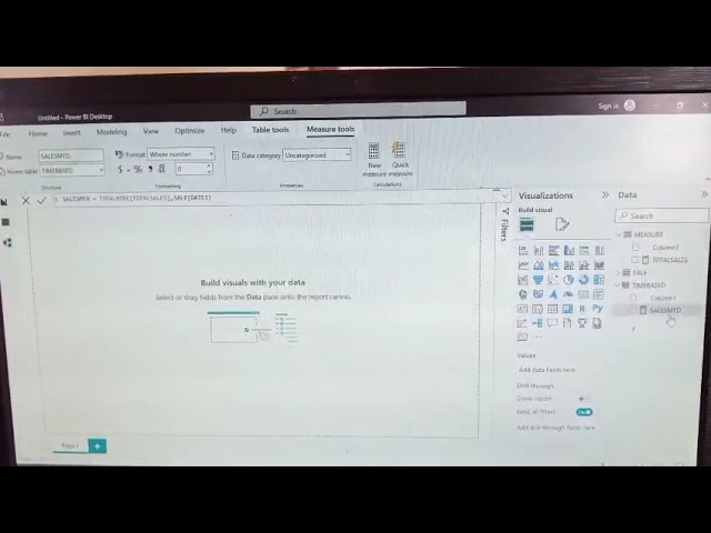 Power BI | Part B | 2 | Time intelligence with Calculate