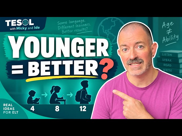 Is Younger Really Better? The Truth About Learning English