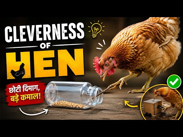 clevrness of hen ll मुर्गियों ki चालाकी आपको पता नहीं होगी