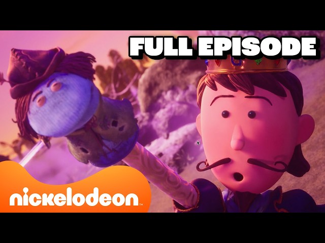 Odds Bodkins, Part One 🛡️⚔️ | Max & the Midknights FULL EPISODE | Nickelodeon UK