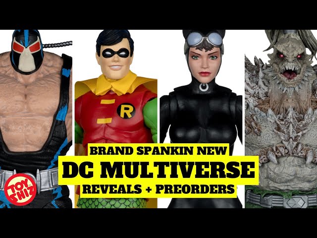 2026  NEW GOLD LABEL EXCLUSIVE DC MULTIVERSE REVEALS 