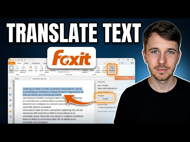 How to Translate Text in Foxit Reader (Easy Tutorial)