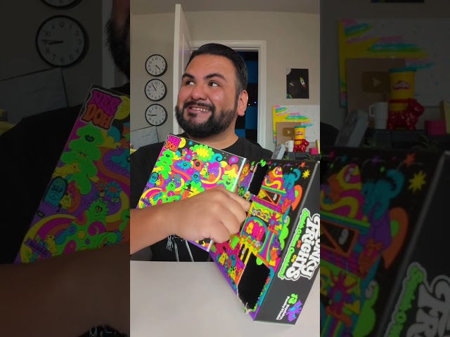 NeeDoh Funky Frights Advent Calendar Unboxing! (Day 4) 🔮 #squishy #squishies #needoh