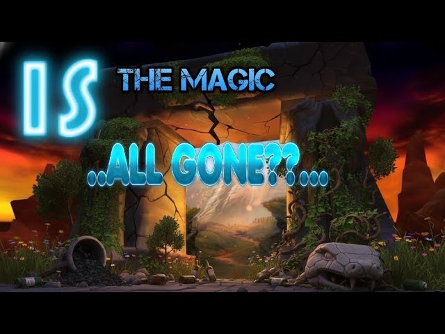 I Miss Being a Nobody in WOW: The Lost Philosophy of 2004 WoW