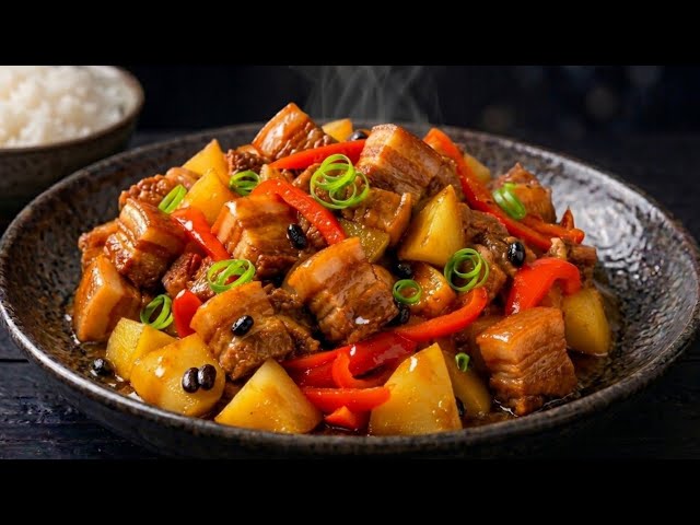Ganitong Luto Naman sa PORK BELLY! Napakadali Lang Pero Pang Extra Rice ang SARAP!!!