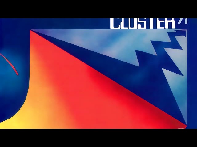Cluster - Cluster  1971 Belin School, Krautrock  Full Album