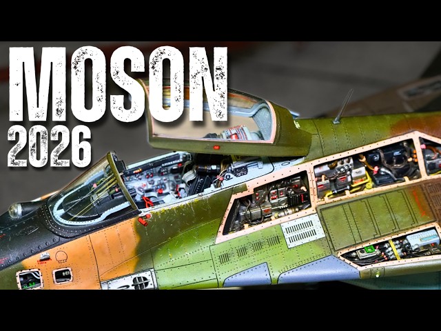 Best Aircraft Models of Mosonshow 2026 – 4K Showcase