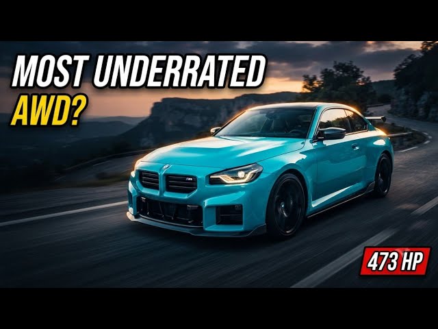 The 2027 BMW M2 xDrive is the MOST Underrated AWD Sports Coupe