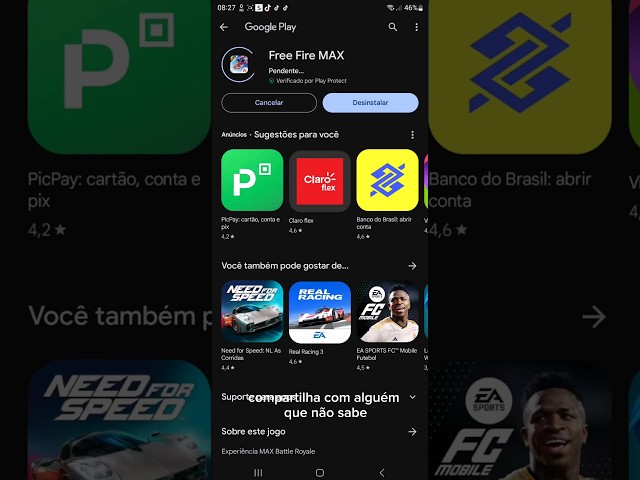 Como Atualizar o FREEFIRE MAX #shortsyoutube #freefiremax