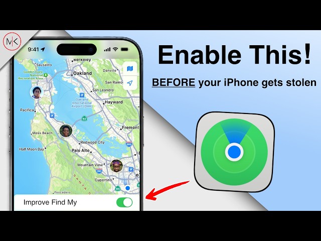 Stop iPhone Thieves! Locate Your iPhone Even When Powered Off