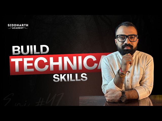 How we Build Real Technical Skills?