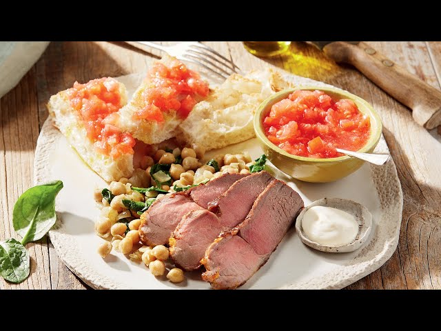 Greek Lamb & Chick Peas  | Fine-ish Dining | ALDI Australia