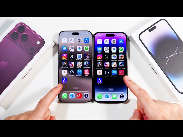 iPhone 18 Pro Max vs iPhone 14 Pro Max Speed Test - 4 Years Later