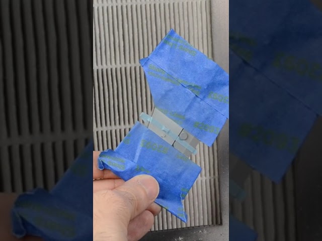 Building a Spaceship Panel in One Minute #shorts