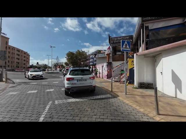 Reality, from Anexo II Beach to the Botanical Garden in Maspalomas in real-time 9 min....