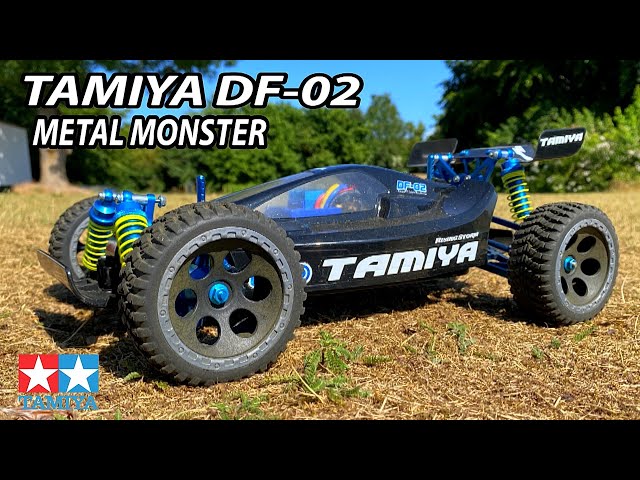 Tamiya Rising Storm - RPM Up and Gear Ratio Down | Tamiya DF-02 Collection Test Run Part 2
