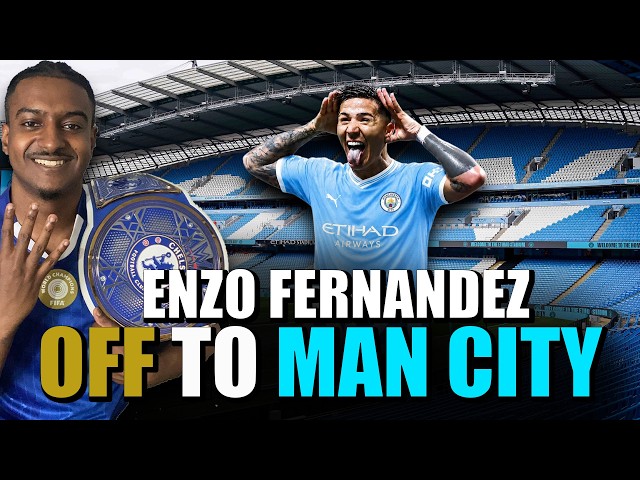 LAMINE CAMARA HERE WE GO! (NO) |  Enzo Fernandez TO MAN CITY HERE WE GO | DEADLINE DAY LIVE