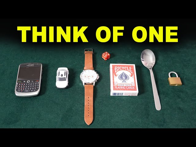 LEARN The PERFECT Mentalism Trick [Revealed]
