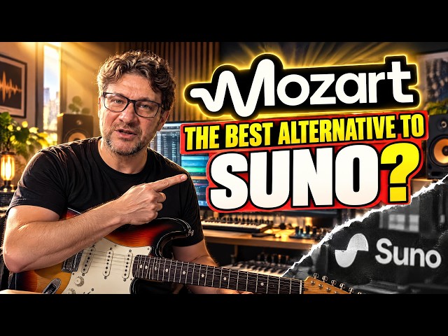 The best alternative to SUNO | Mozart